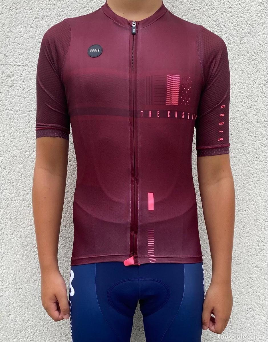 Coleccionismo deportivo: MAILLOT DE GOBIK, ROPA PARA EL CICLISMO