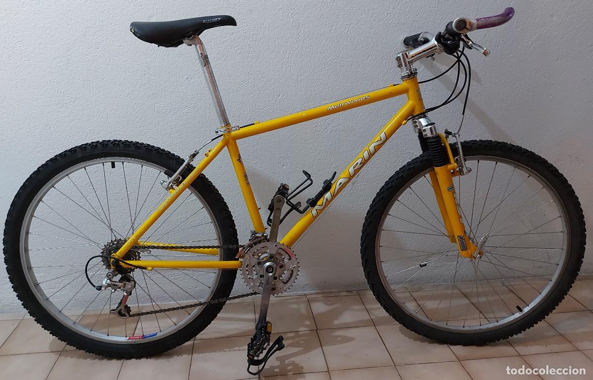 Coleccionismo deportivo: Bicicleta Marin Muirwoods 1998 MTB
