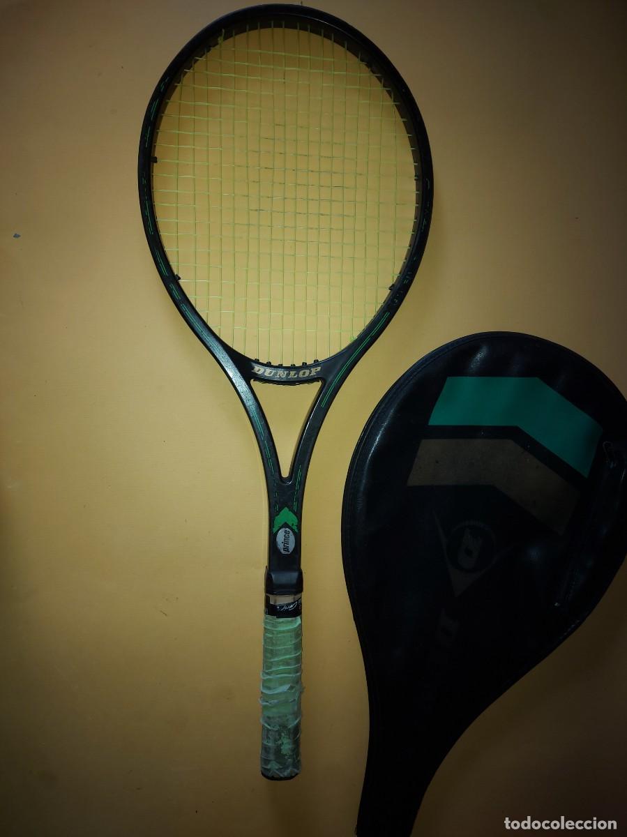 Coleccionismo deportivo: RAQUETA TENIS GRAPHITE DUNLOP