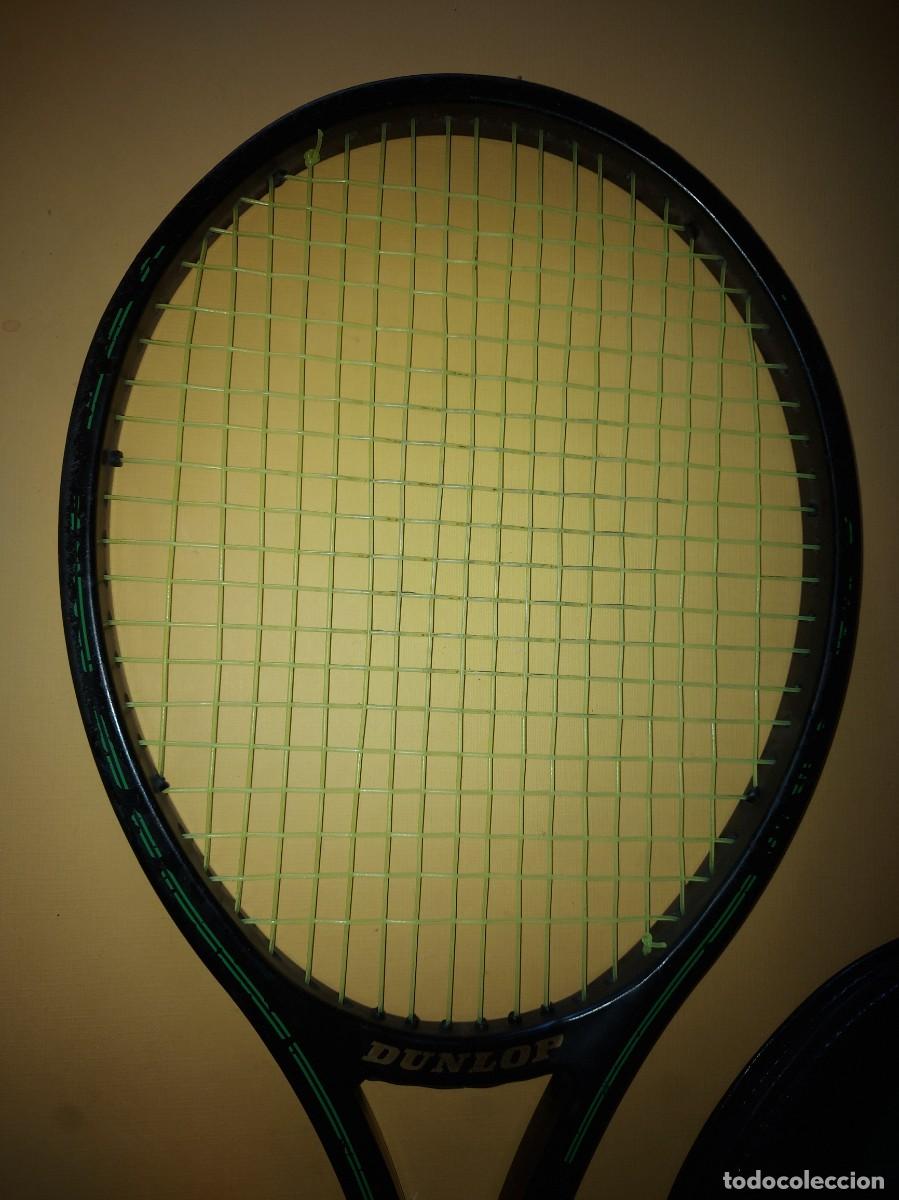 Coleccionismo deportivo: RAQUETA TENIS DUNLOP , GRAPHITE - Foto 5