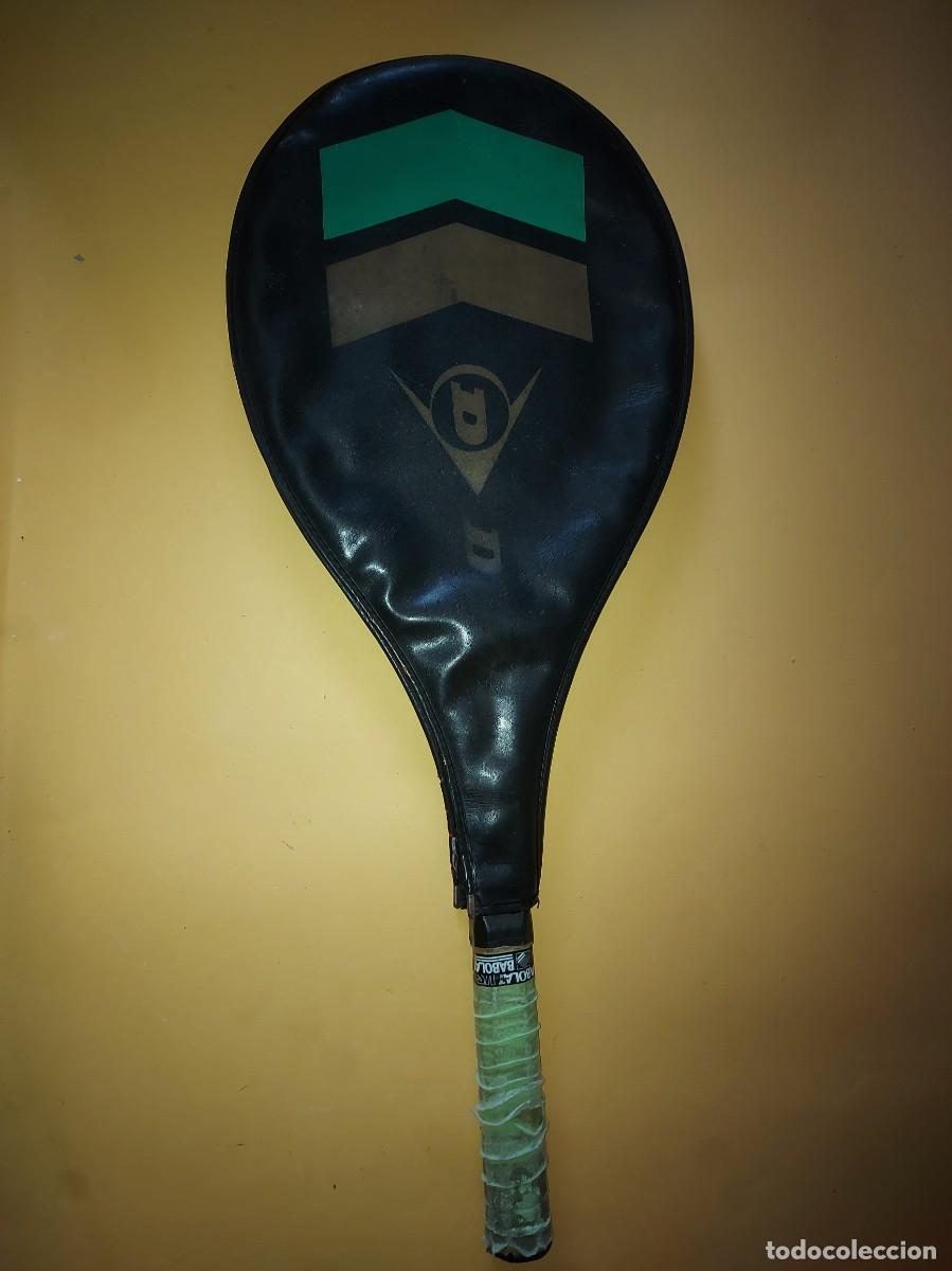 Coleccionismo deportivo: RAQUETA TENIS DUNLOP , GRAPHITE - Foto 4