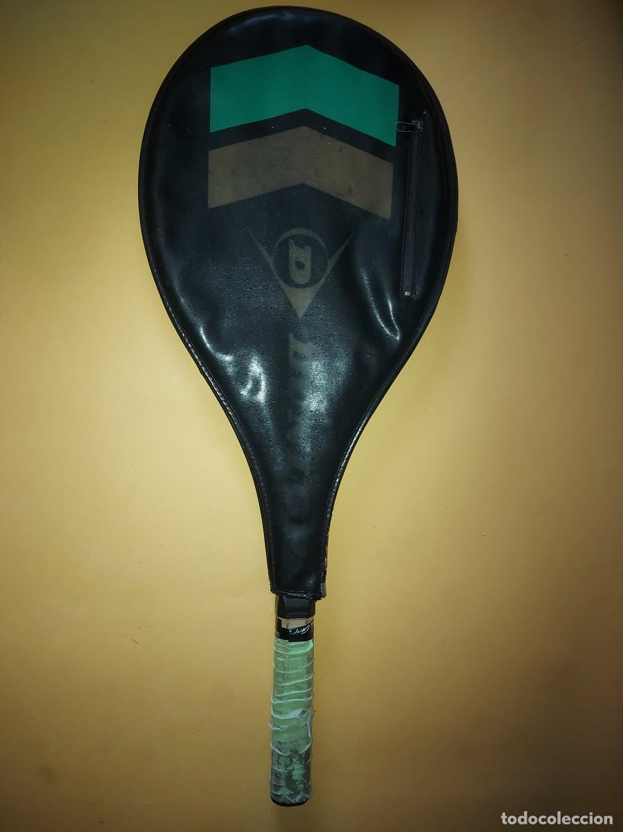 Coleccionismo deportivo: RAQUETA TENIS DUNLOP , GRAPHITE - Foto 3