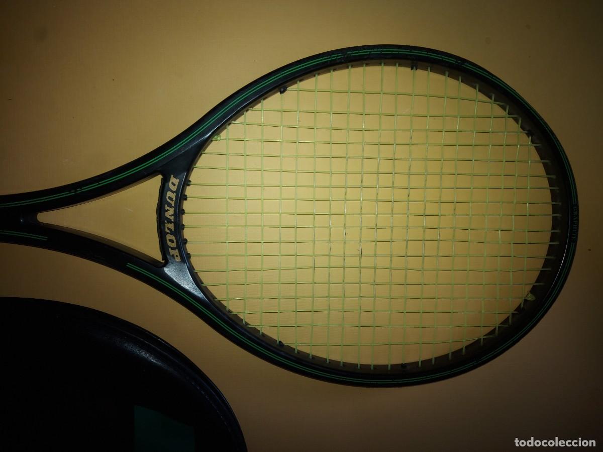 Coleccionismo deportivo: RAQUETA TENIS DUNLOP , GRAPHITE - Foto 2