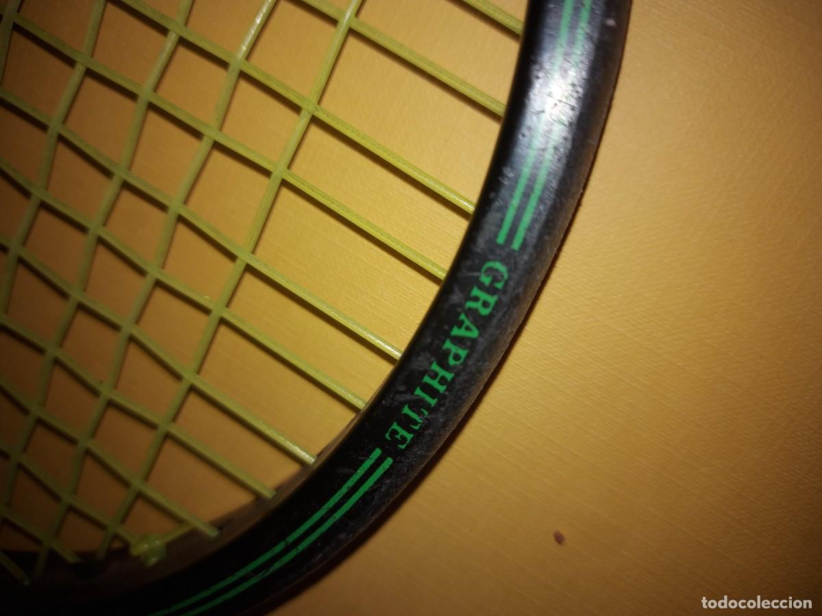 Coleccionismo deportivo: RAQUETA TENIS DUNLOP , GRAPHITE - Foto 6