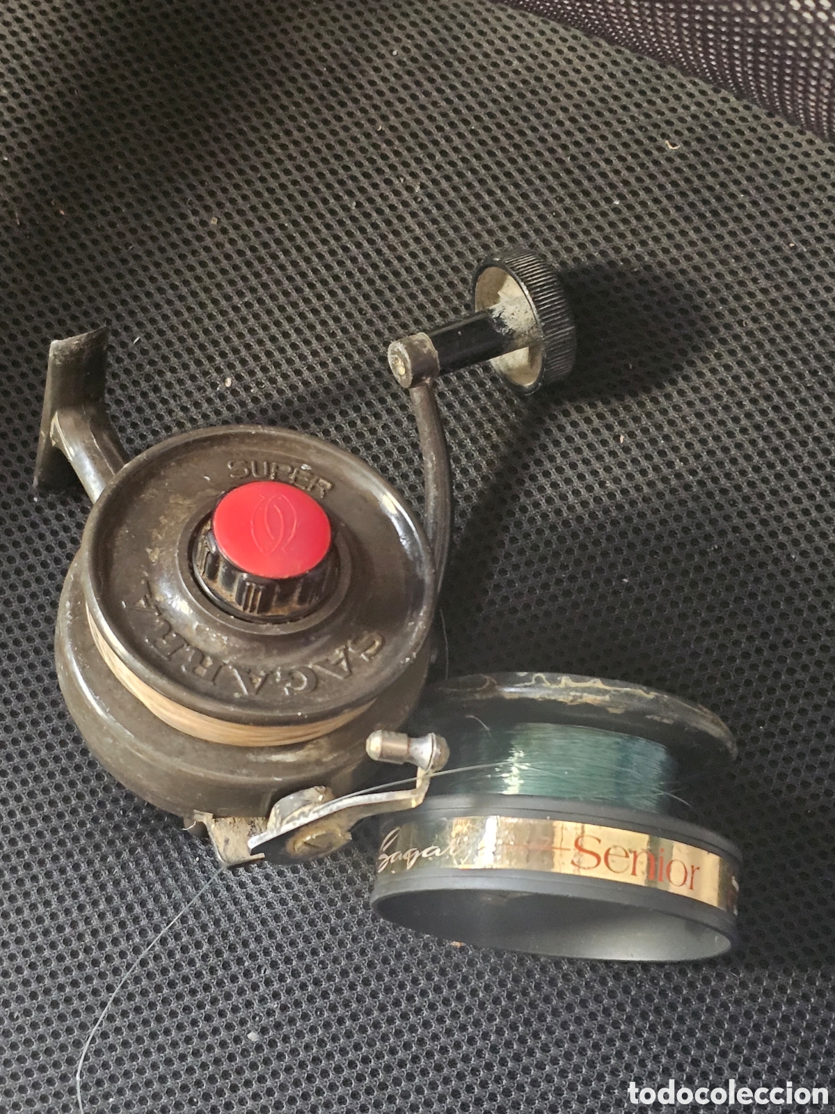 Coleccionismo deportivo: Carrete de pesca Sagarra