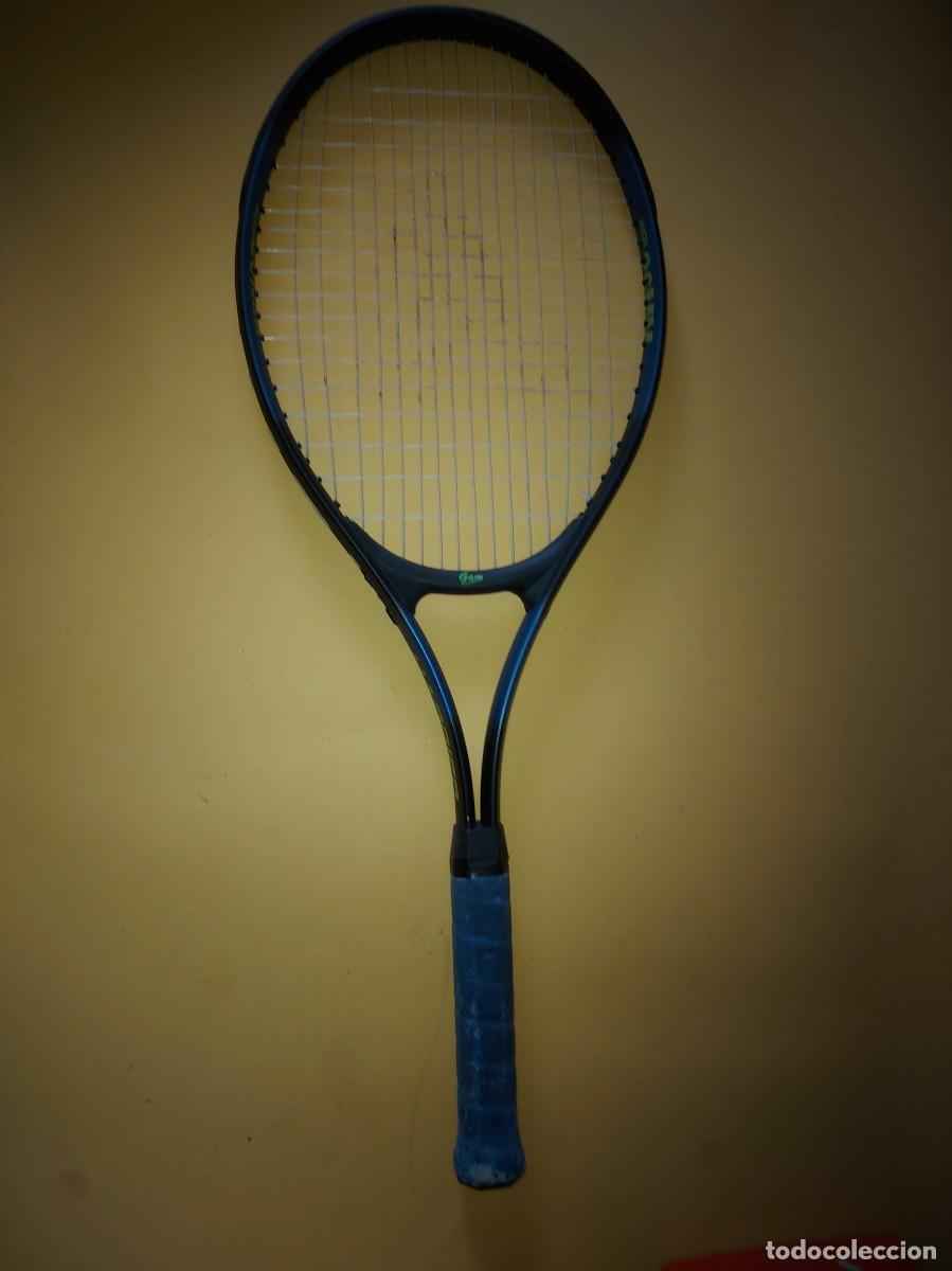 Coleccionismo deportivo: raqueta de tenis , widebody