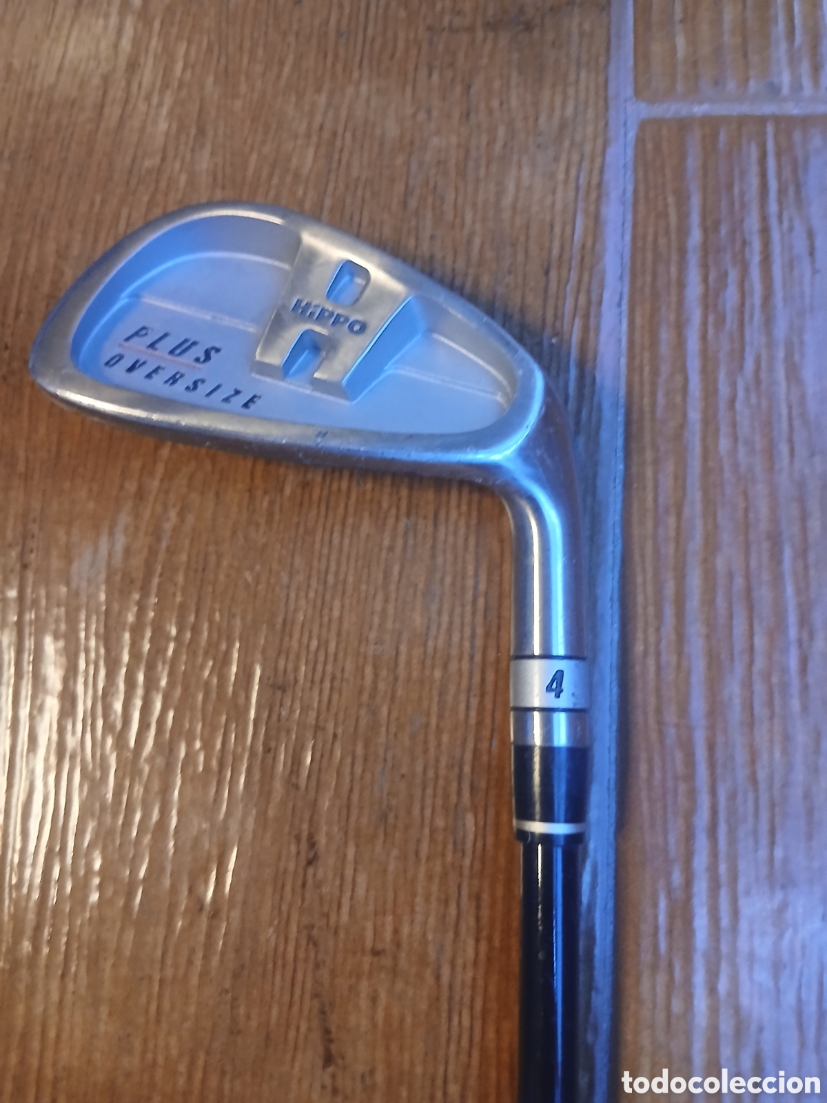 Coleccionismo deportivo: Palo de Golf Hippo Plus Oversize 4