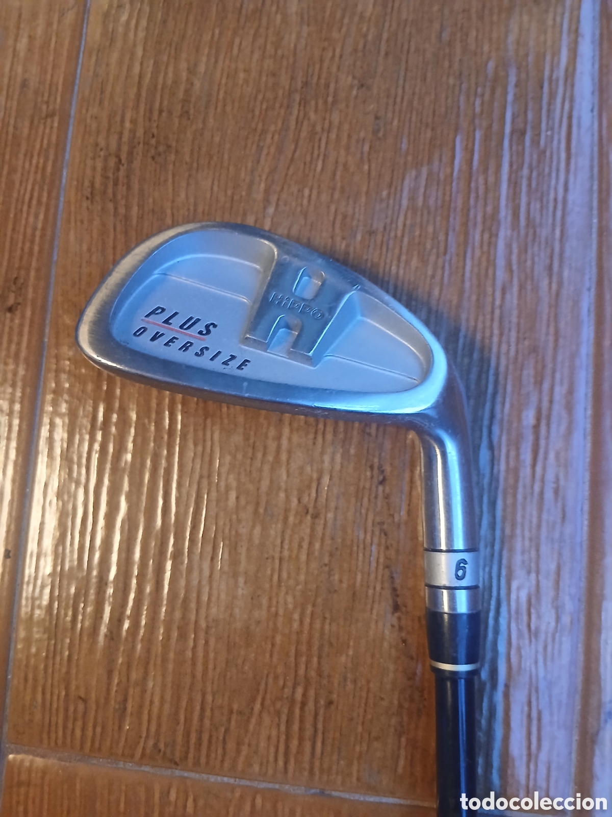 Coleccionismo deportivo: Palo de Golf Hippo Plus Oversize 6