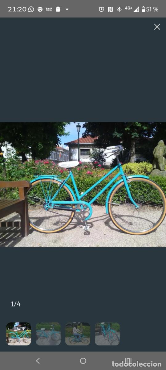 Coleccionismo deportivo: Bicicleta Derbi rabasa vintage