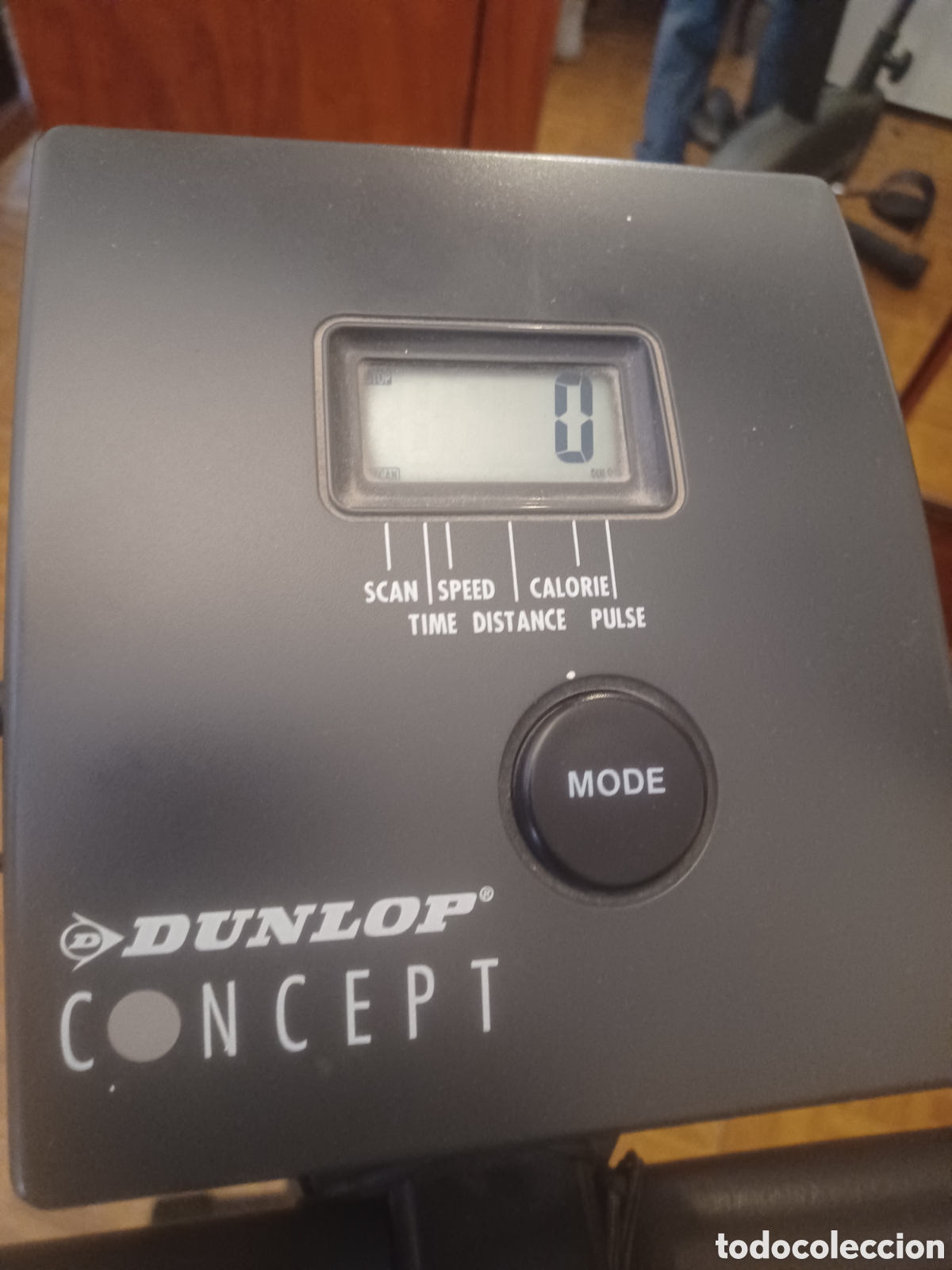 Coleccionismo deportivo: bicicleta est&aacute;tica dunlop -concept 1200 - Foto 2
