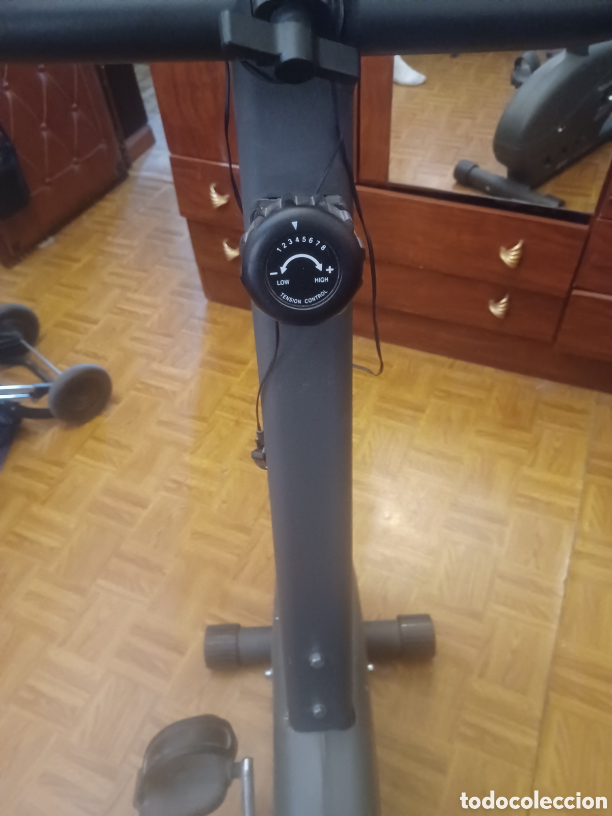 Coleccionismo deportivo: bicicleta est&aacute;tica dunlop -concept 1200 - Foto 3