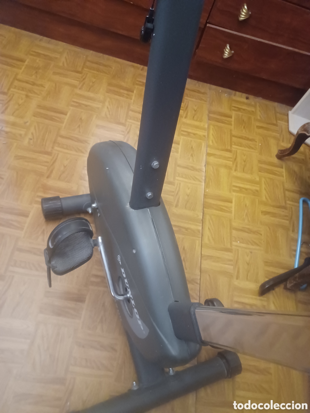 Coleccionismo deportivo: bicicleta est&aacute;tica dunlop -concept 1200 - Foto 4