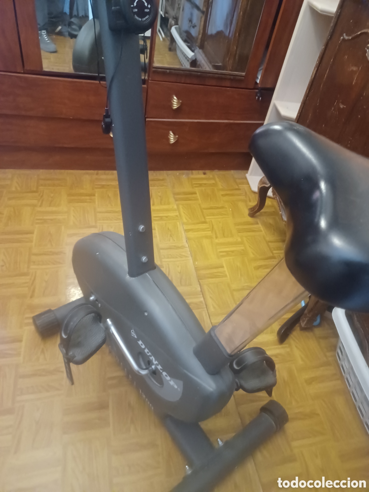 Coleccionismo deportivo: bicicleta est&aacute;tica dunlop -concept 1200 - Foto 6