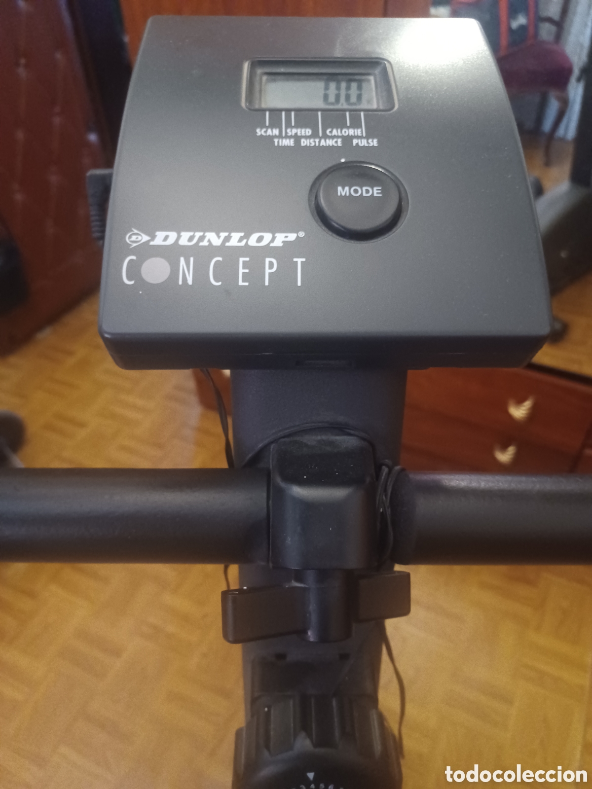 Coleccionismo deportivo: bicicleta est&aacute;tica dunlop -concept 1200 - Foto 7