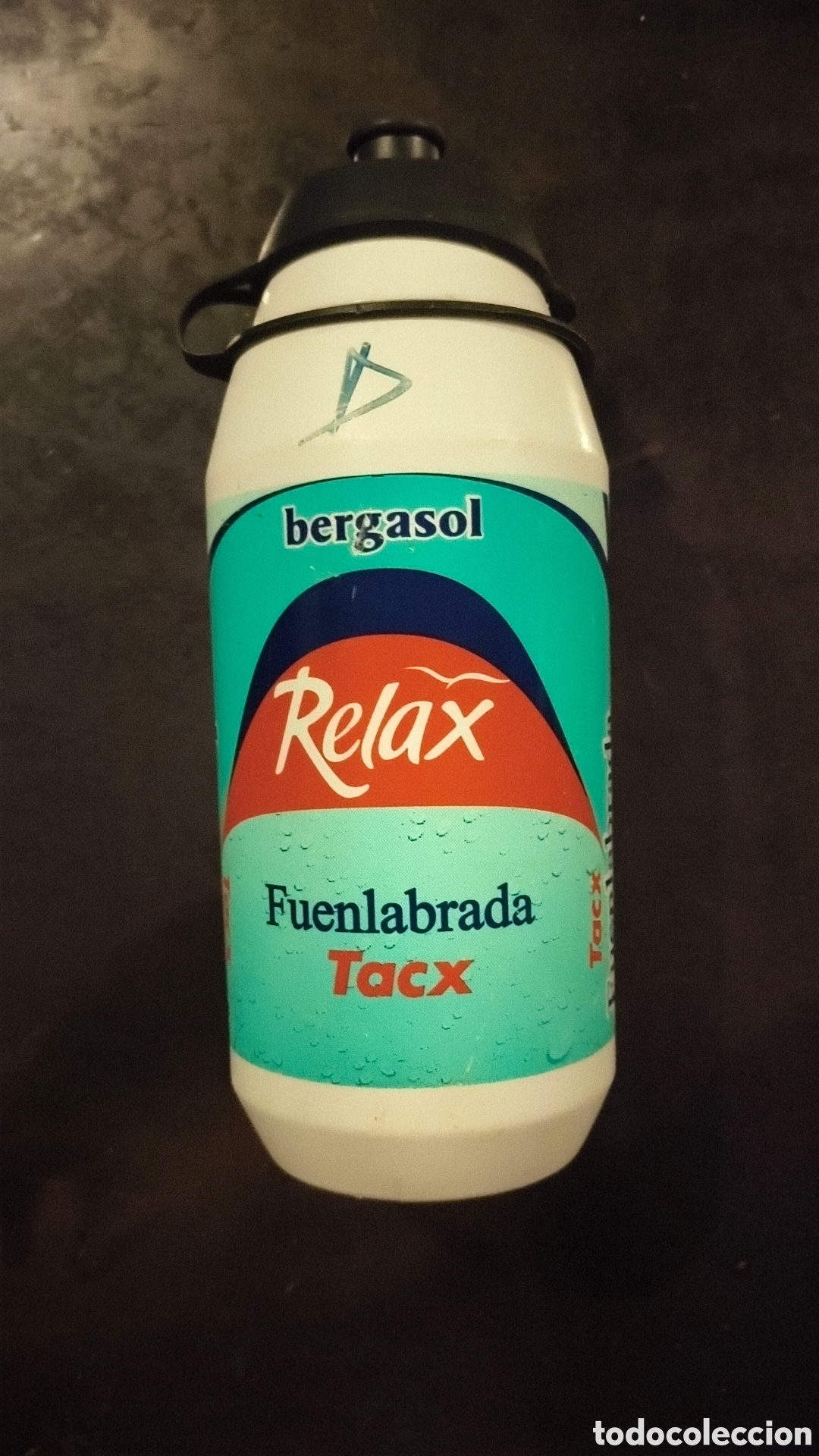Sammelleidenschaft Sport: Bote ciclismo relax fuenlabrada tacx bodysol brustor