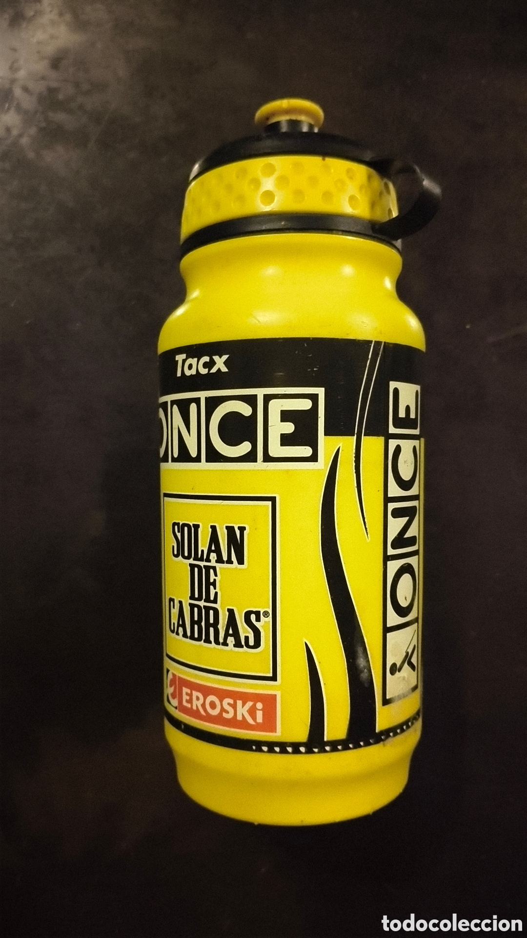 Sammelleidenschaft Sport: Bote bid&oacute;n ciclismo once Eroski giant solan de cabras