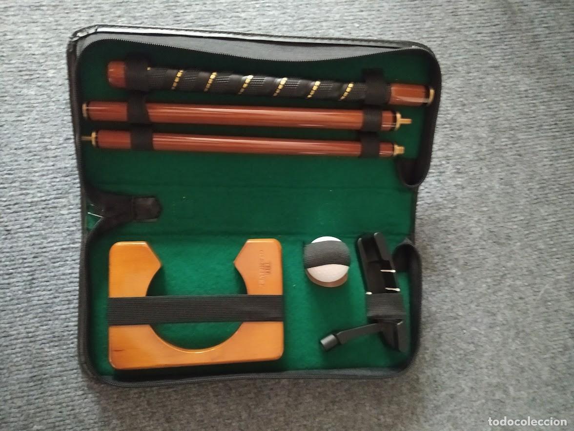 Coleccionismo deportivo: Set juego golf oficina