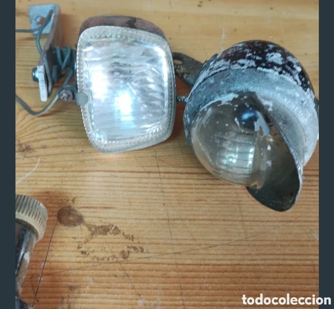 Coleccionismo deportivo: Piezas antiguas de bicicleta - Foto 5