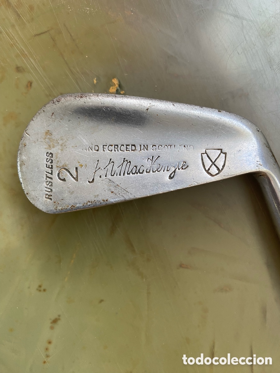Coleccionismo deportivo: Pala Golf/John Letters Coney Ridge &ndash; pieza hist&oacute;rica de los a&ntilde;os 1930