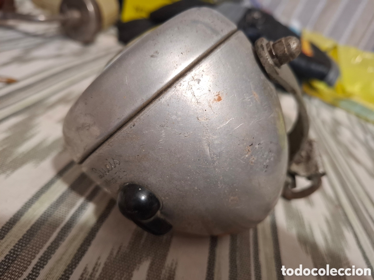 Coleccionismo deportivo: Faro moto o bici marca LUCIS 23