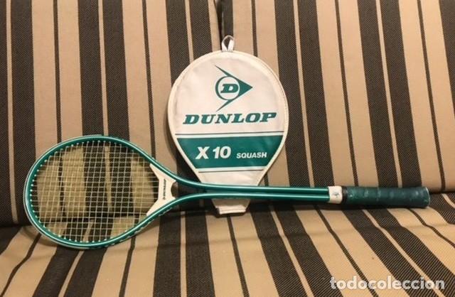 Collezionismo sportivo: RAQUETA SQUASH DUNLOP