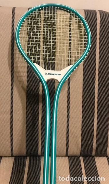 Coleccionismo deportivo: RAQUETA SQUASH DUNLOP - Foto 2