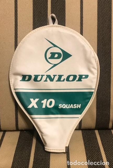 Coleccionismo deportivo: RAQUETA SQUASH DUNLOP - Foto 4