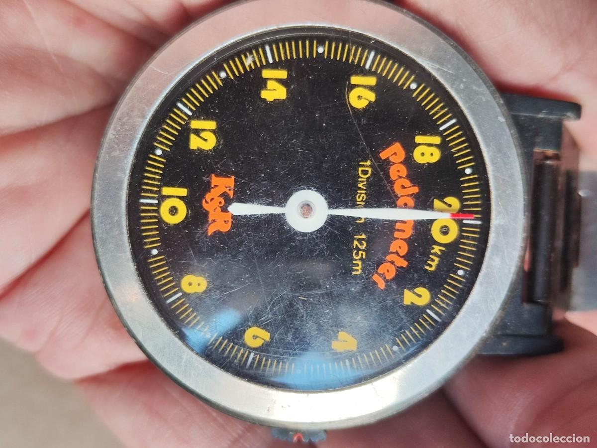 Coleccionismo deportivo: cuentapasos pedometer podometro CONTADOR DE PASOS - Foto 5