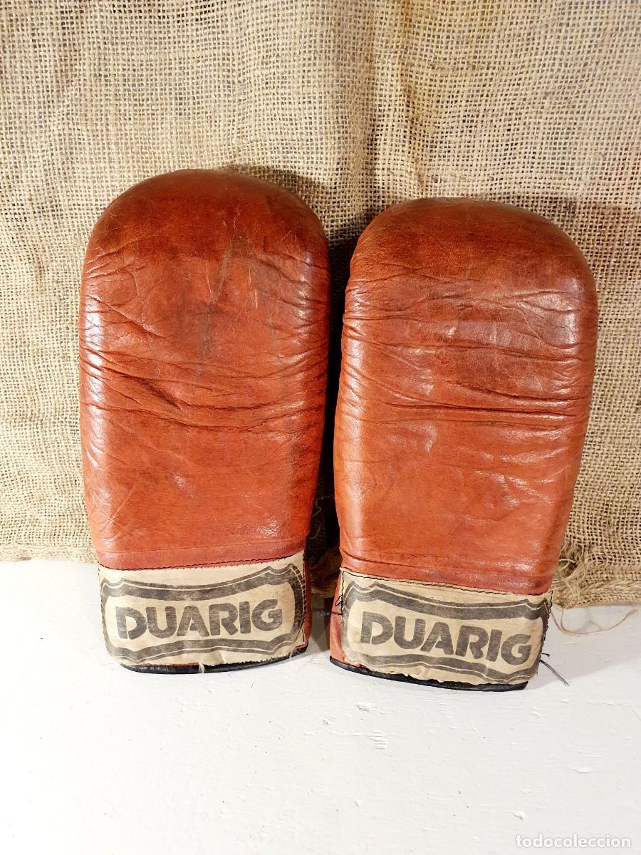 Coleccionismo deportivo: Guantes de Boxeo Duarig. A&ntilde;os 40.