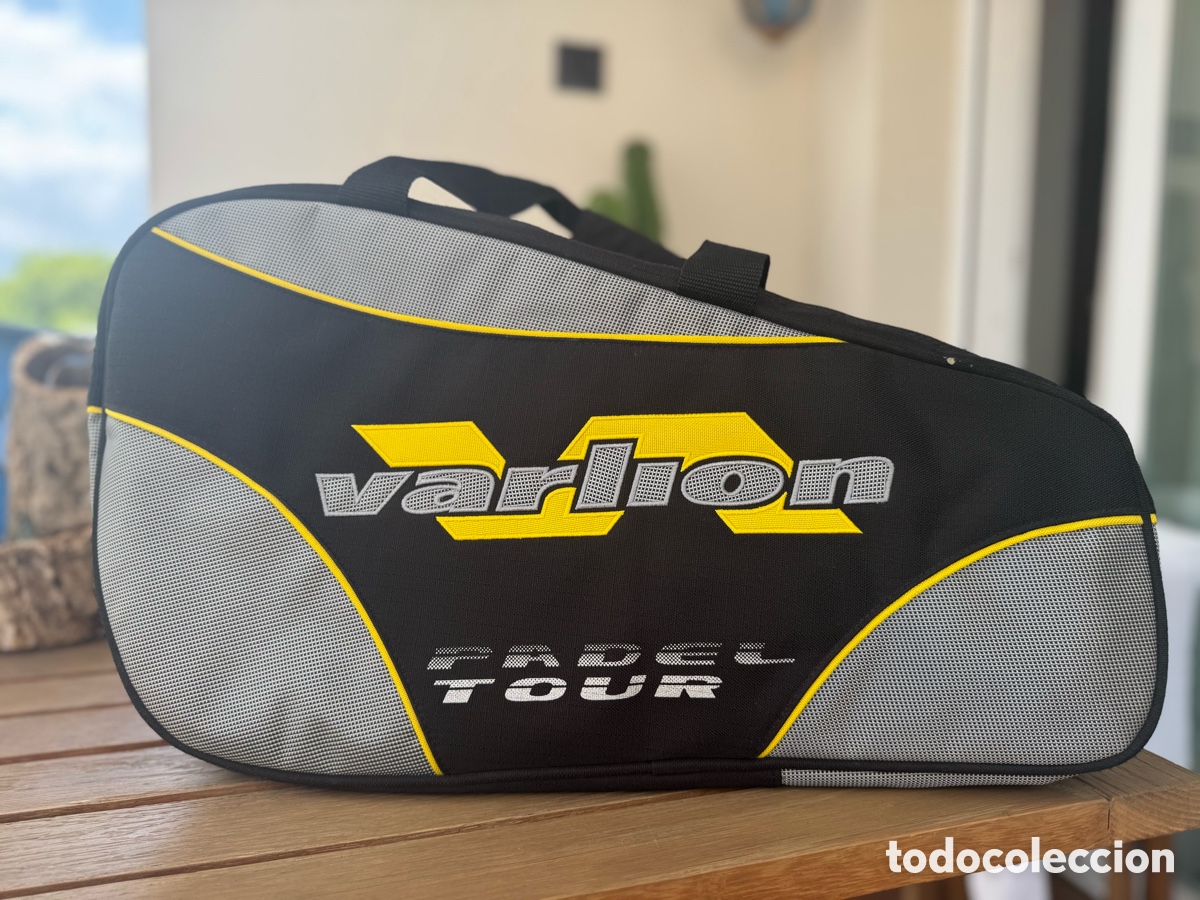 Coleccionismo deportivo: Paletero Varlion Padel Tour Bolsa palas padel