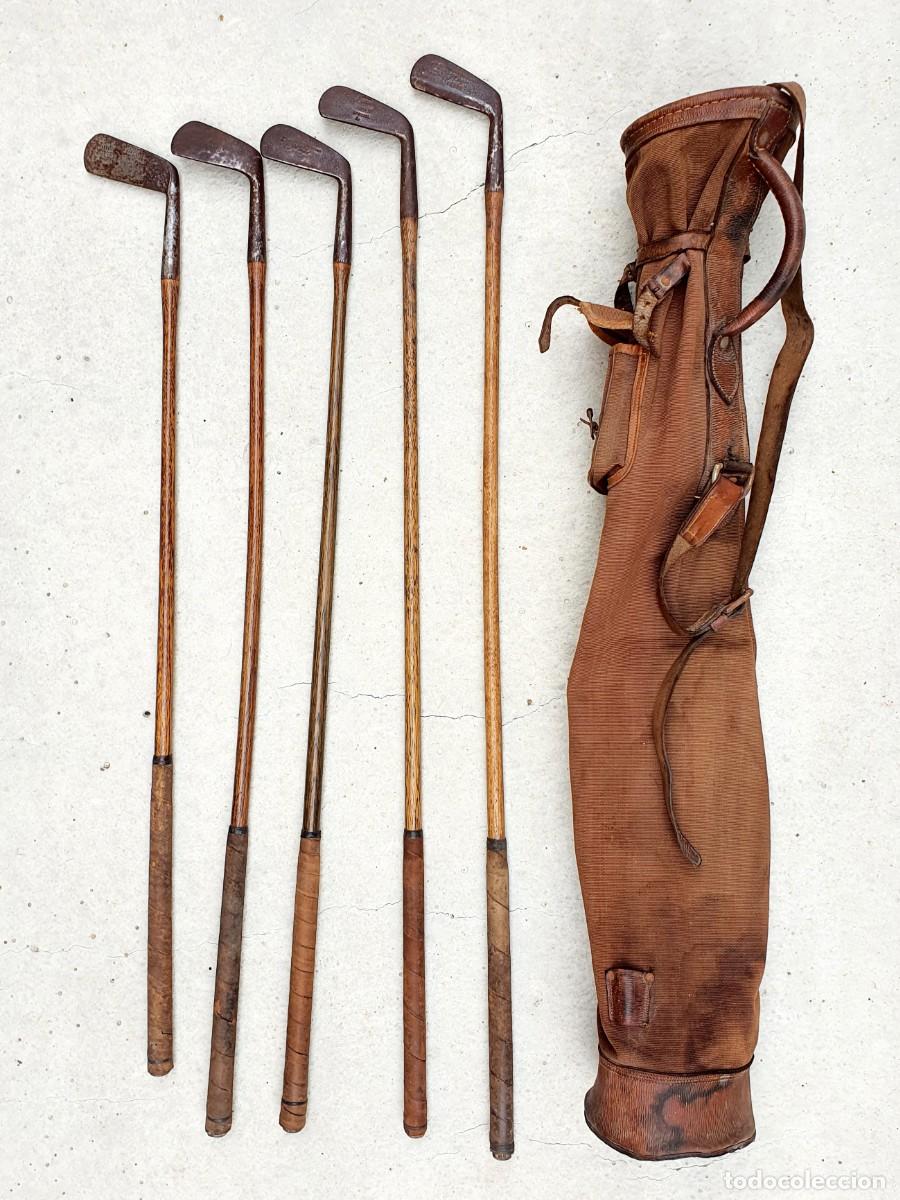 Coleccionismo deportivo: Colecci&oacute;n golf Williams & co. Cann & Taylor. Era Hickory, 1900.