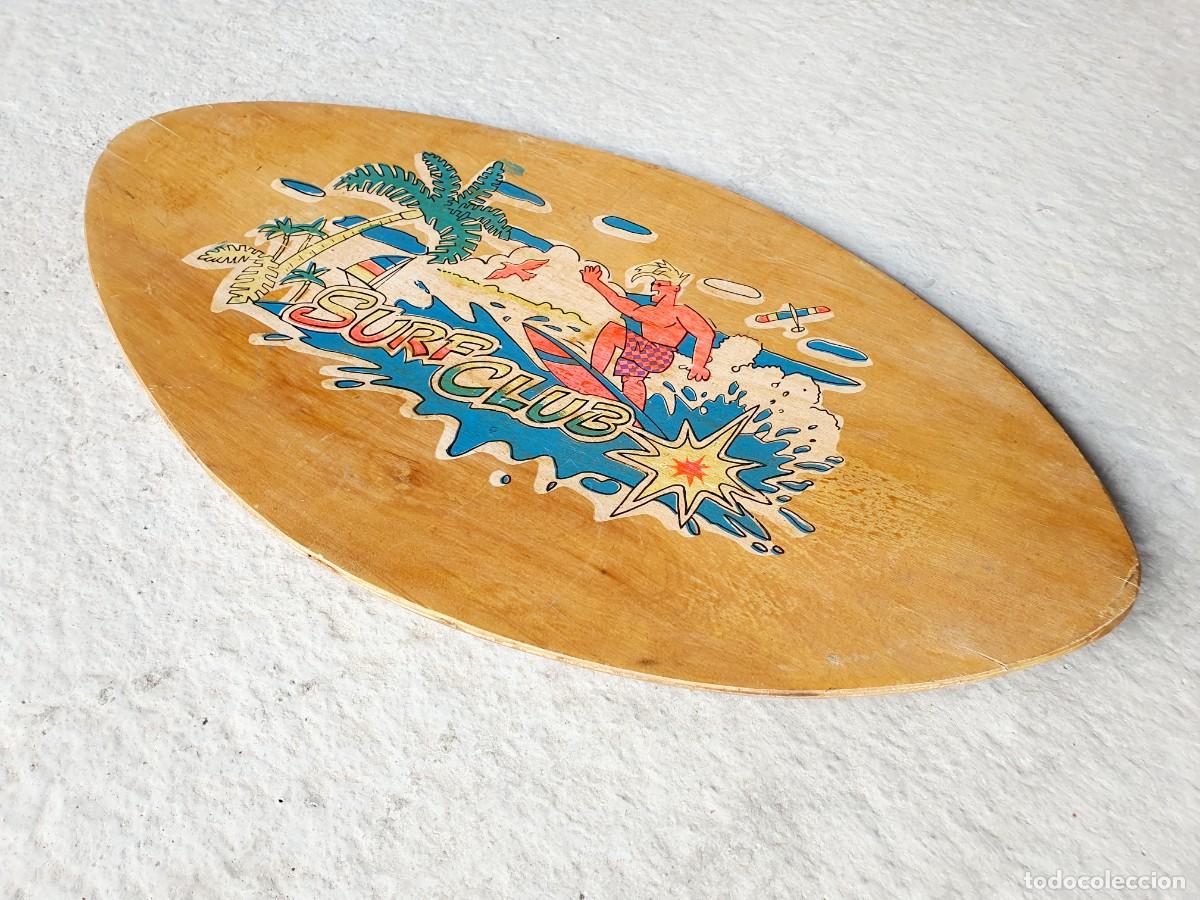 Coleccionismo deportivo: Tabla de skimboard de los 80. - Foto 2