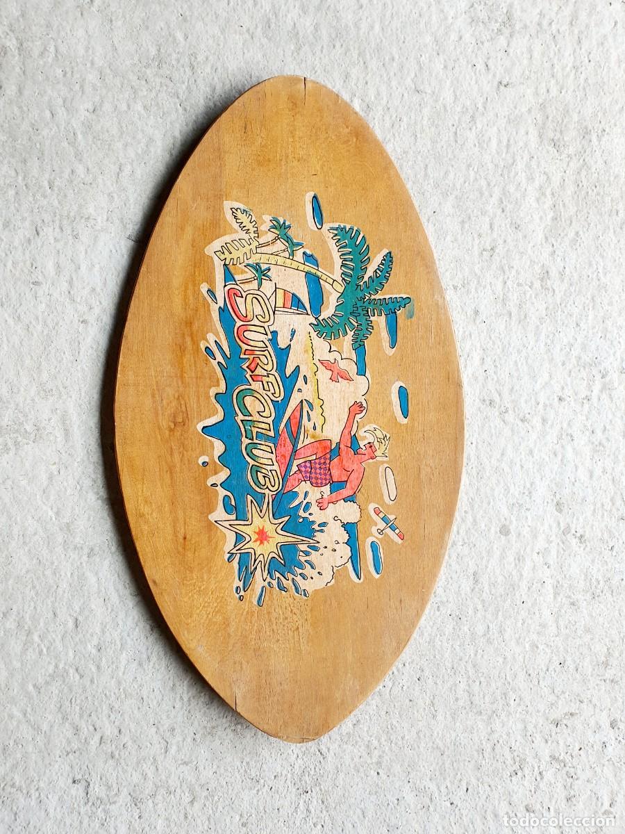 Coleccionismo deportivo: Tabla de skimboard de los 80. - Foto 3