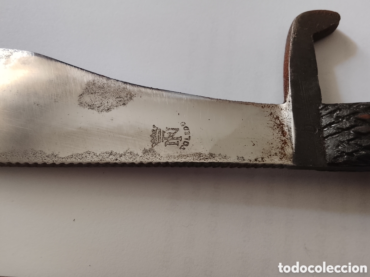 Coleccionismo deportivo: CUCHILLO ORIGINAL FNT COE - Foto 2
