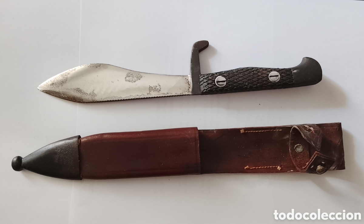 Coleccionismo deportivo: CUCHILLO ORIGINAL FNT COE