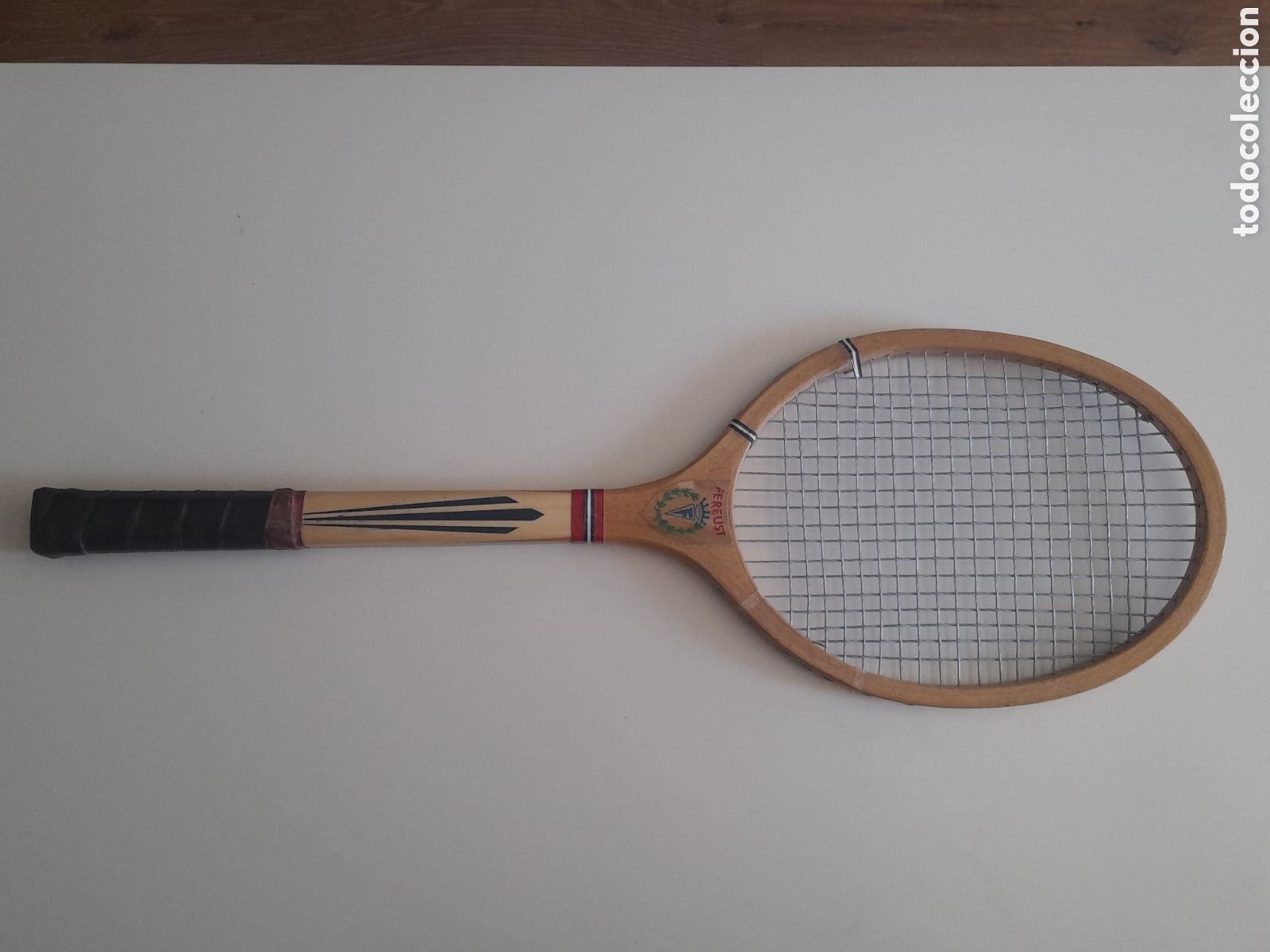 Coleccionismo deportivo: ANTIGUA RAQUETA DE MADERA PARA TENIS. A&Ntilde;OS 70/80.