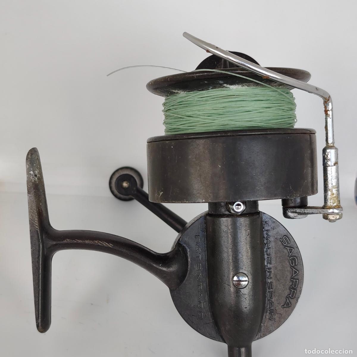 Coleccionismo deportivo: Carrete de pesca Sagarra 51 ?? Made in Spain &ndash; Vintage