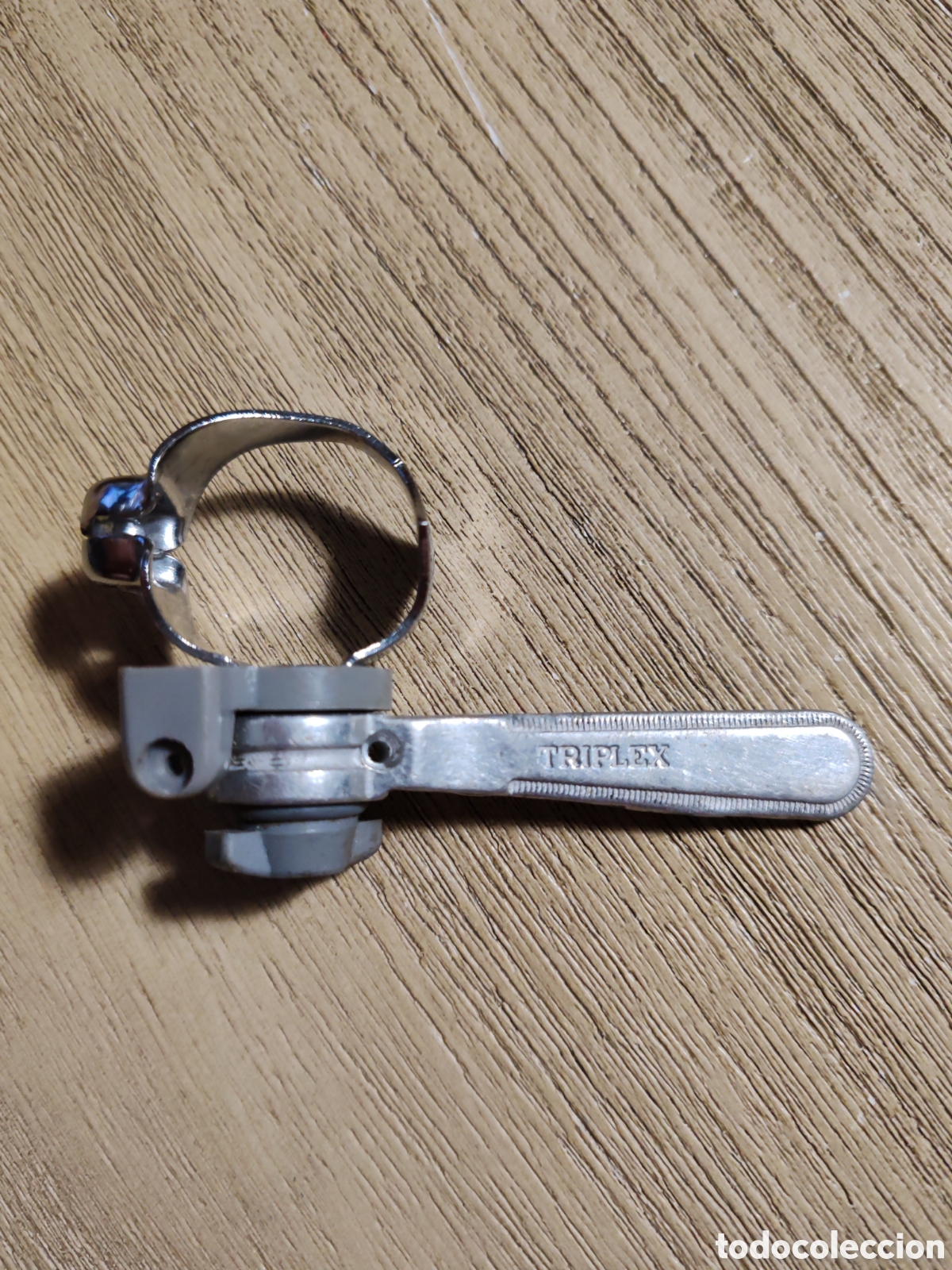 Coleccionismo deportivo: Palanca o maneta de cambio Triplex bicicleta clasica Orbea. Eibar.