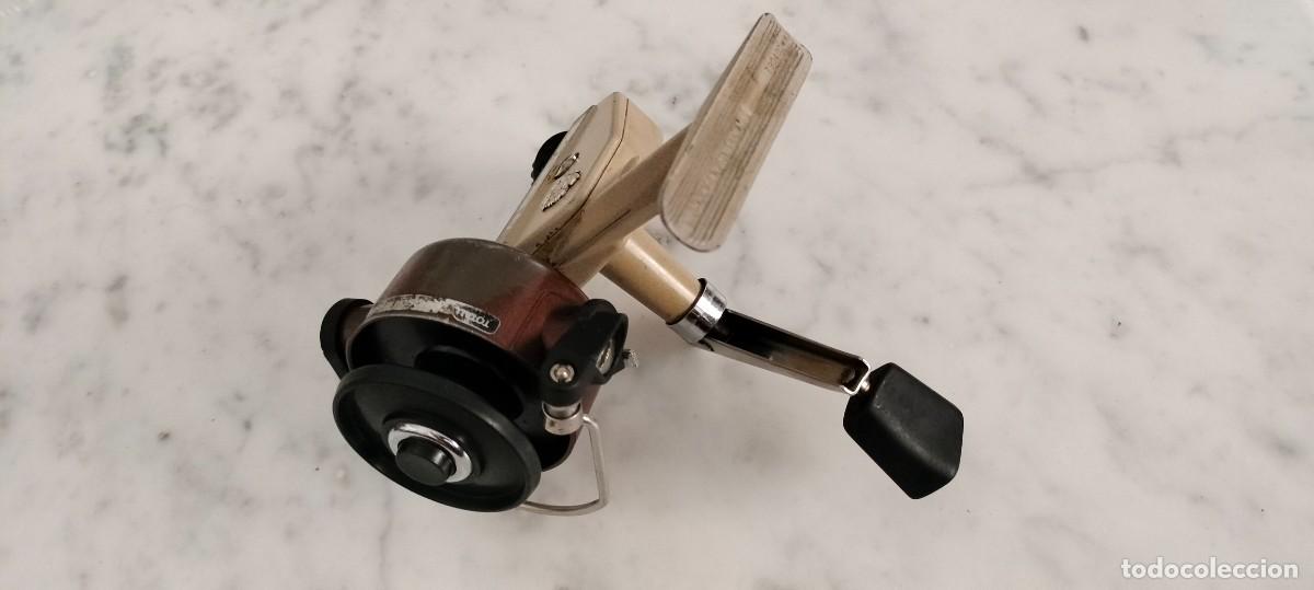 Coleccionismo deportivo: Carrete de pesca vintage ABU Cardinal 4X