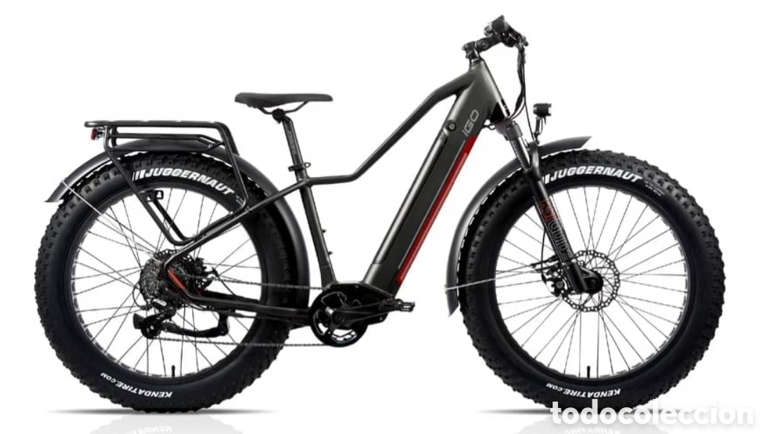 Coleccionismo deportivo: Bicicleta el&eacute;ctrica IGO EXTREME 3.1