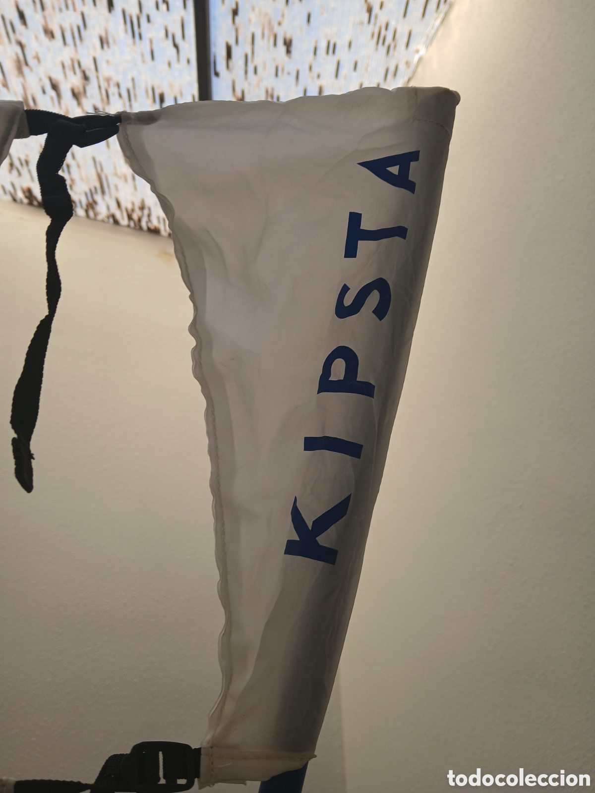Coleccionismo deportivo: Mini red Decathlon kipsta - Foto 4