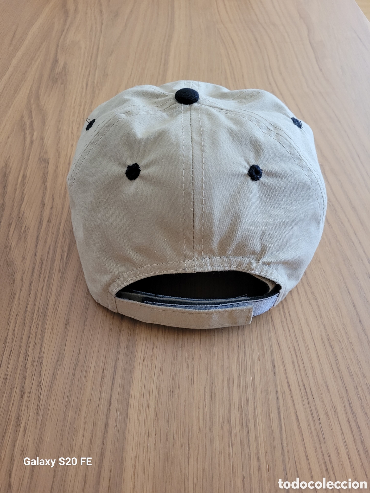 Coleccionismo deportivo: GORRA VISERA CAJA MADRID - Foto 2