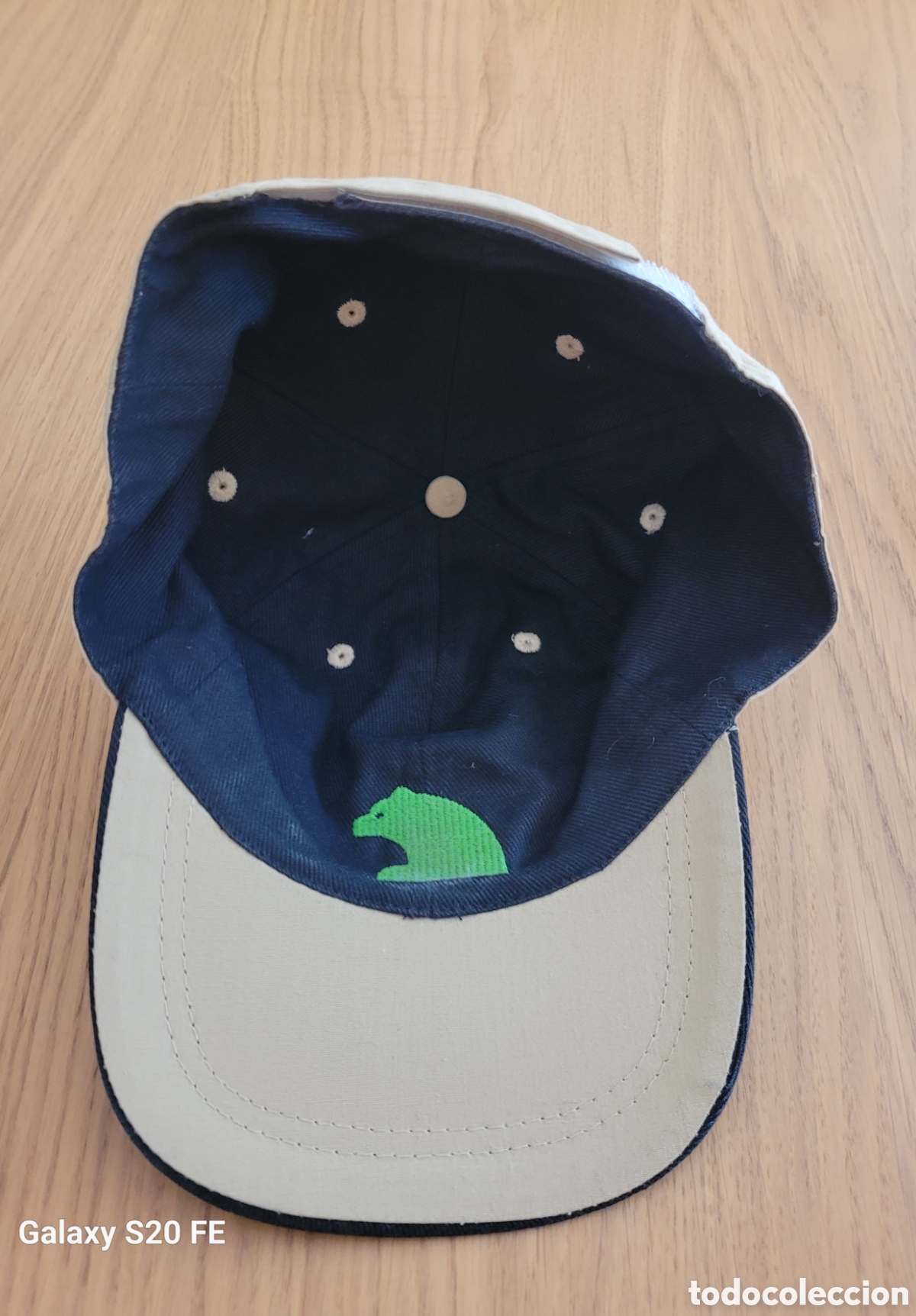Coleccionismo deportivo: GORRA VISERA CAJA MADRID - Foto 3