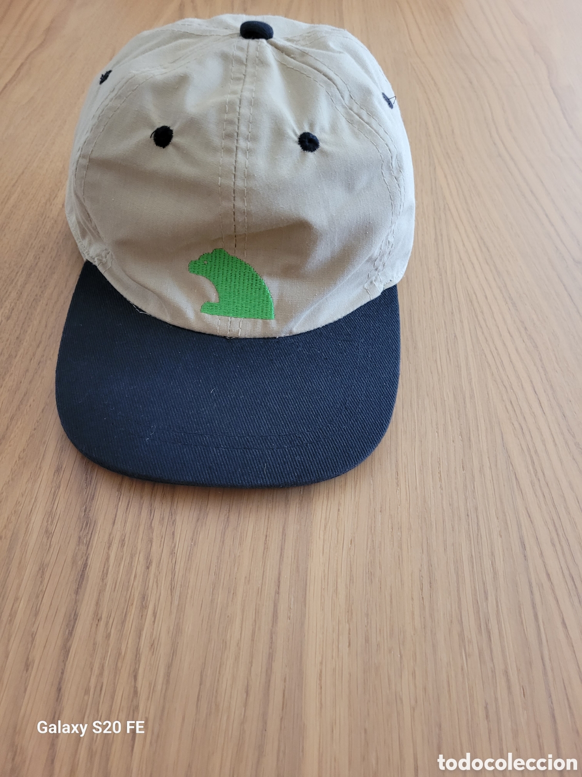 Coleccionismo deportivo: GORRA VISERA CAJA MADRID