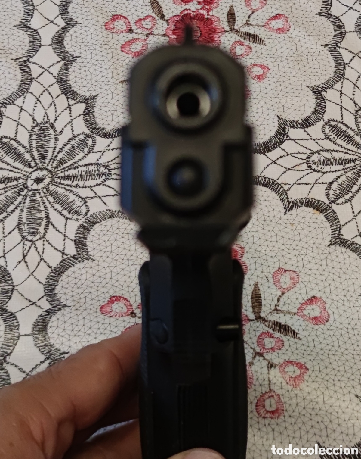 Coleccionismo deportivo: Pistola CZ 75 D Compact ASG - Foto 4