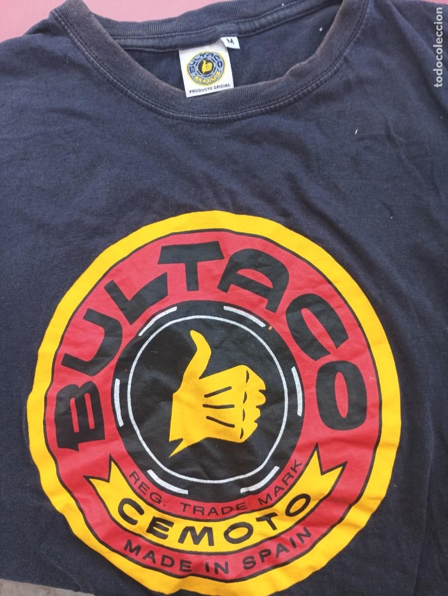Coleccionismo deportivo: BULTACO T-SHIRT 70,s. VINTAGE.