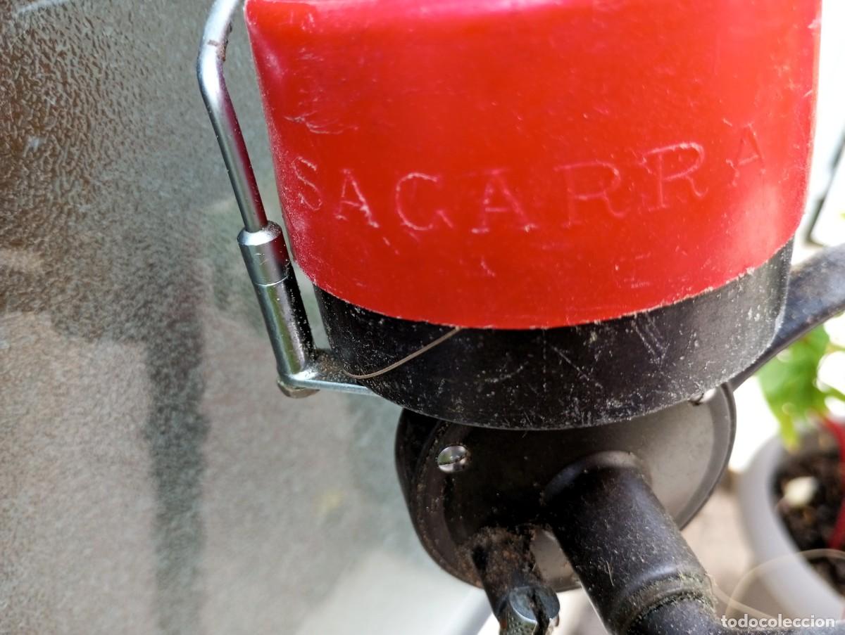 Coleccionismo deportivo: ca&ntilde;a de pescar extensible con carrete