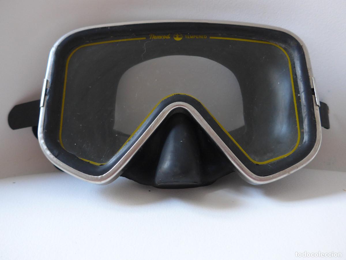 Coleccionismo deportivo: GAFAS DE BUCEO NEMROD TOLEDO