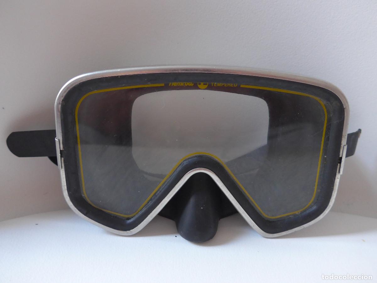Coleccionismo deportivo: GAFAS DE BUCEO NEMROD TOLEDO - Foto 3