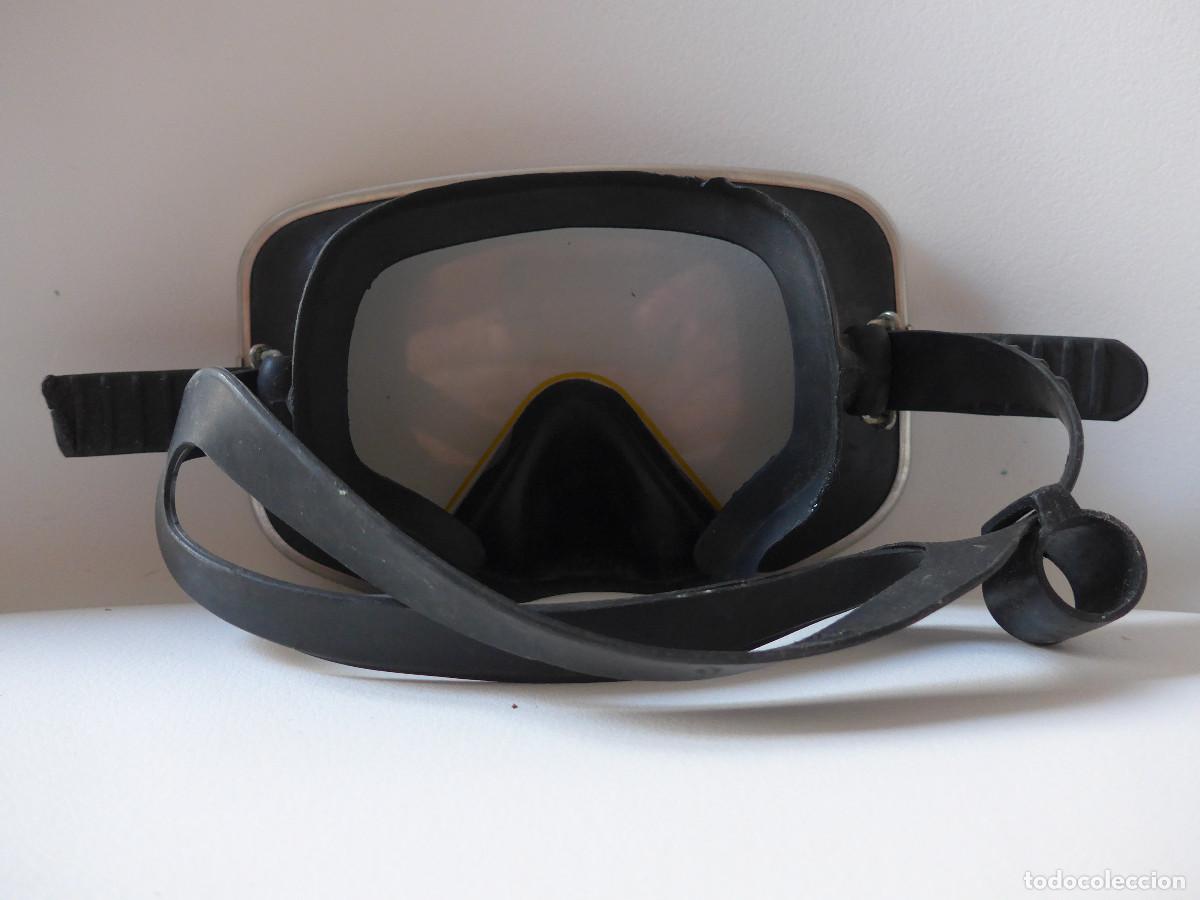 Coleccionismo deportivo: GAFAS DE BUCEO NEMROD TOLEDO - Foto 4